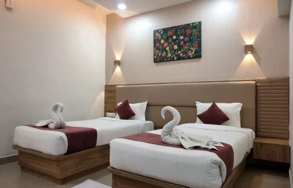 Deluxe Twin Room